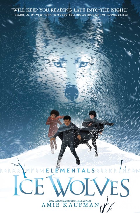 Cover image for book Elementals: Ice Wolves