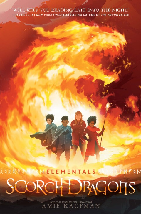Cover image for book Elementals: Scorch Dragons