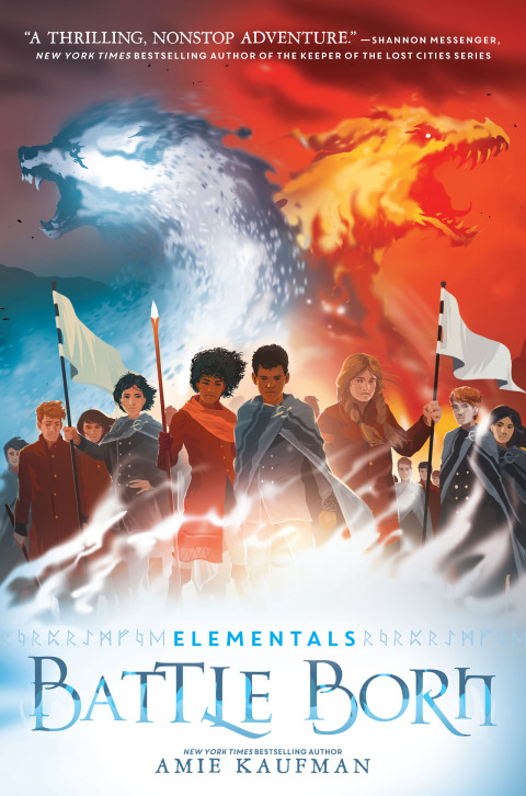 Cover image for book Elementals: Battle Born