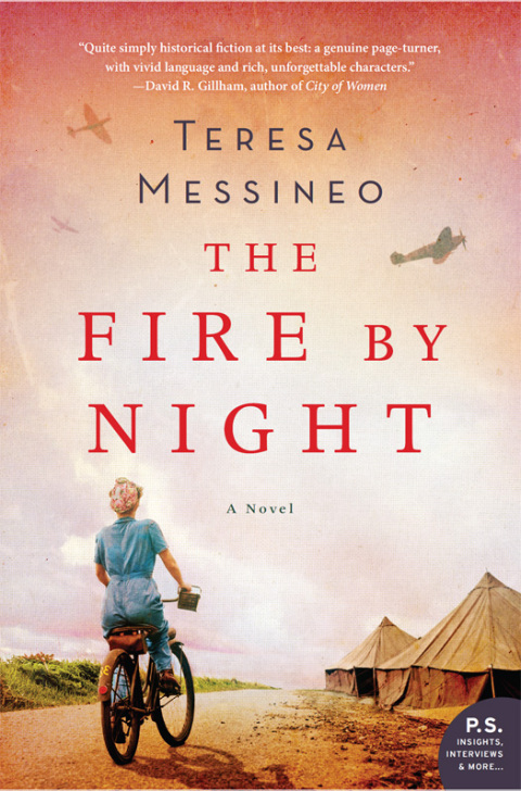 Cover image for book The Fire by Night