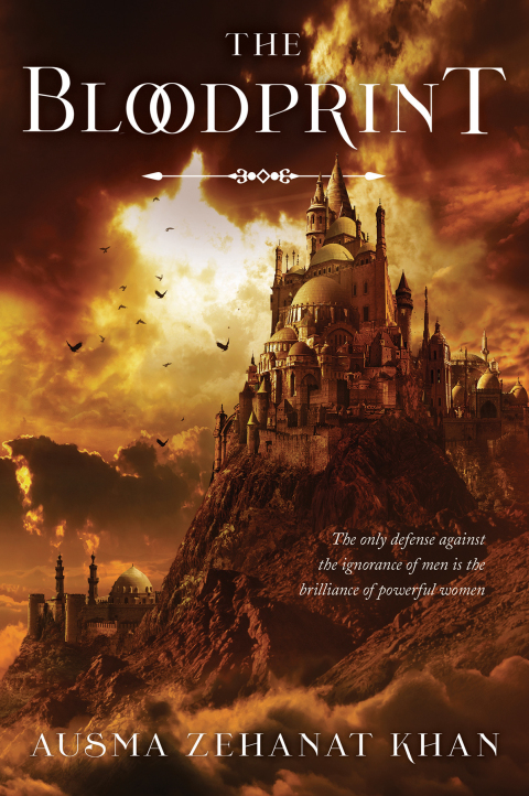 Cover image for book The Bloodprint