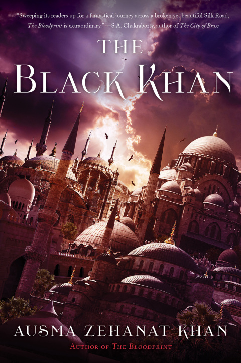 Cover image for book The Black Khan