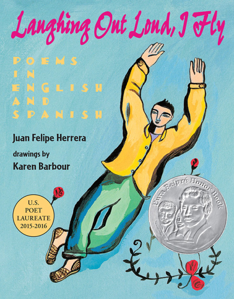 Cover image for book Laughing Out Loud, I Fly