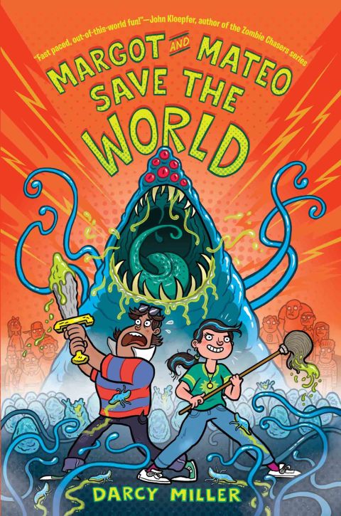 Cover image for book Margot and Mateo Save the World