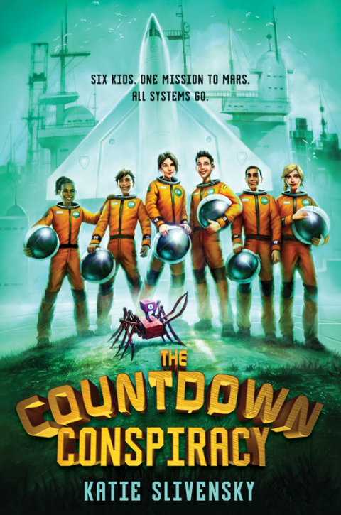Cover image for book The Countdown Conspiracy