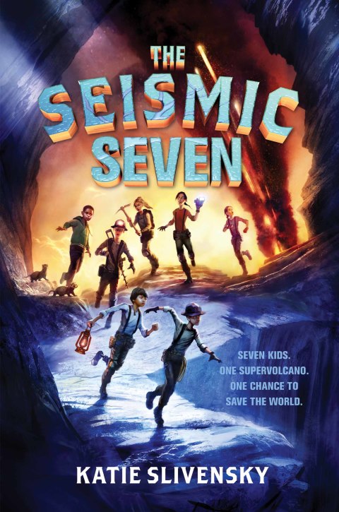 Cover image for book The Seismic Seven