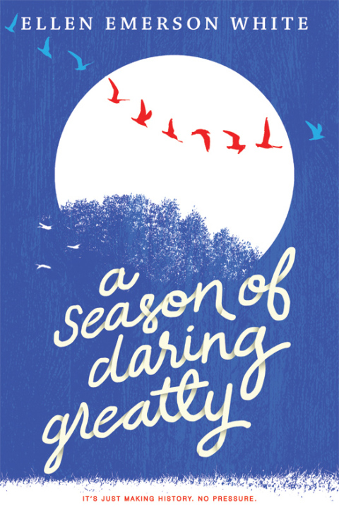 Cover image for book A Season of Daring Greatly