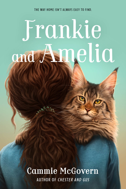Cover image for book Frankie and Amelia