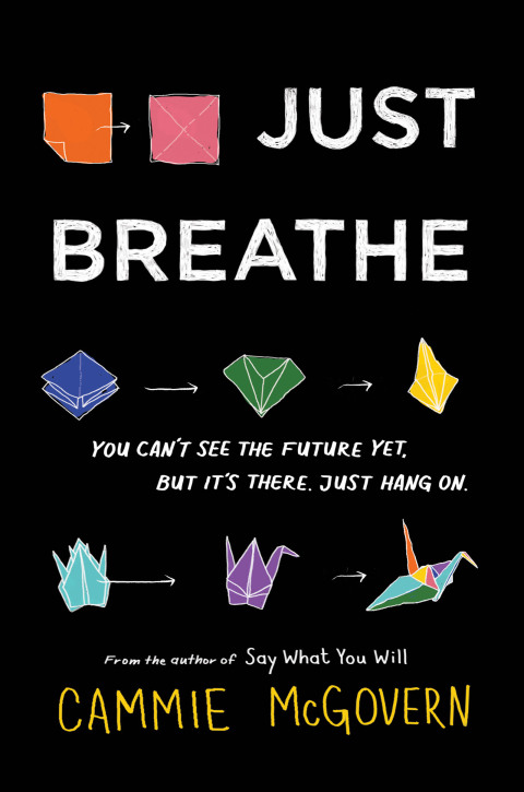 Cover image for book Just Breathe