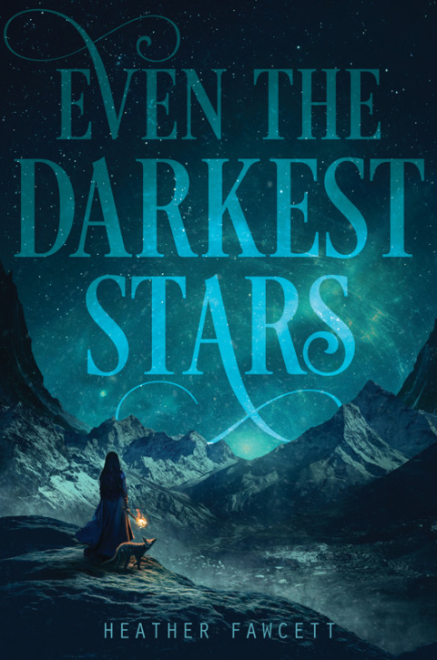 Cover image for book Even the Darkest Stars