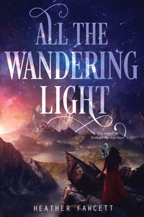 Cover image for book All the Wandering Light