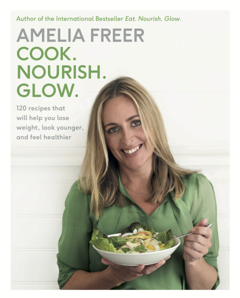 Cover image for book Cook. Nourish. Glow.