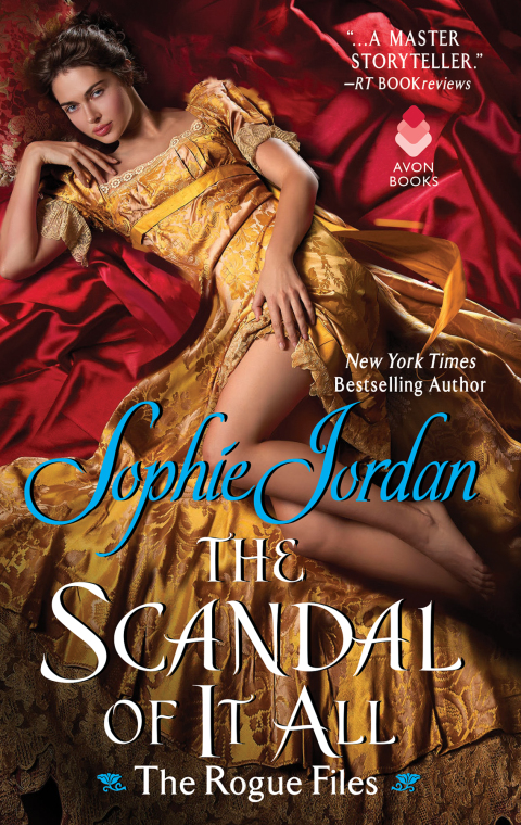 Cover image for book Scandal of It All