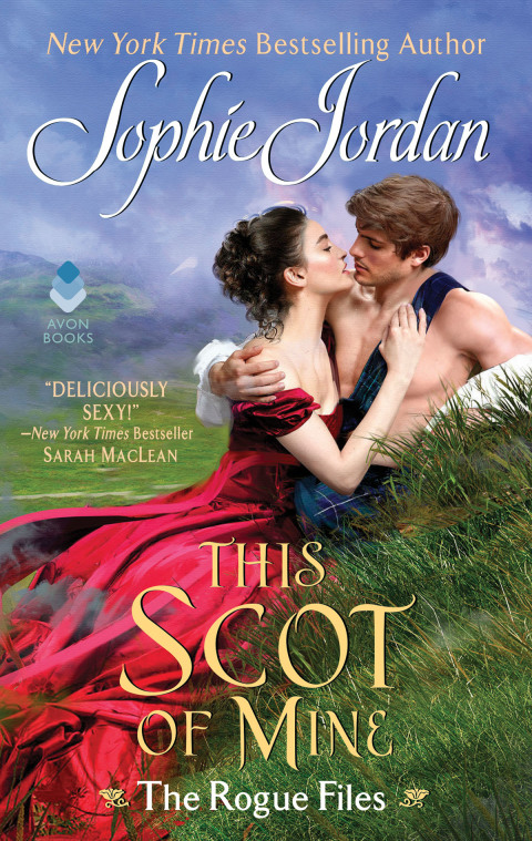 Cover image for book This Scot of Mine