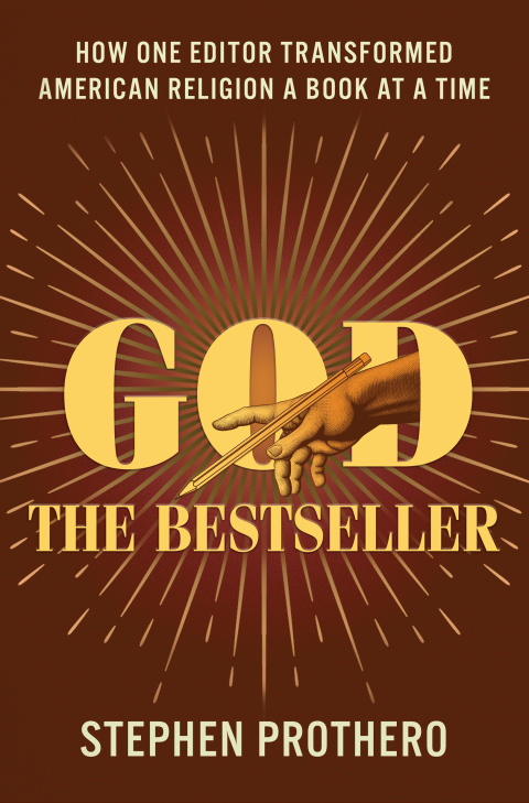 Cover image for book God the Bestseller