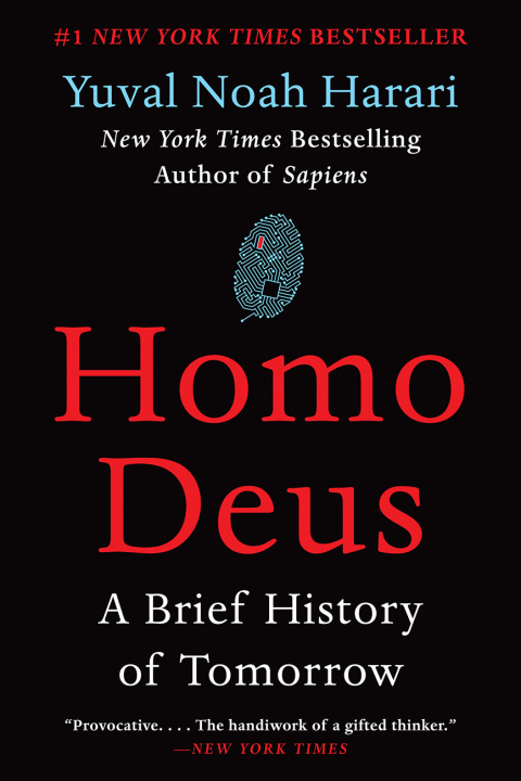 Cover image for book Homo Deus