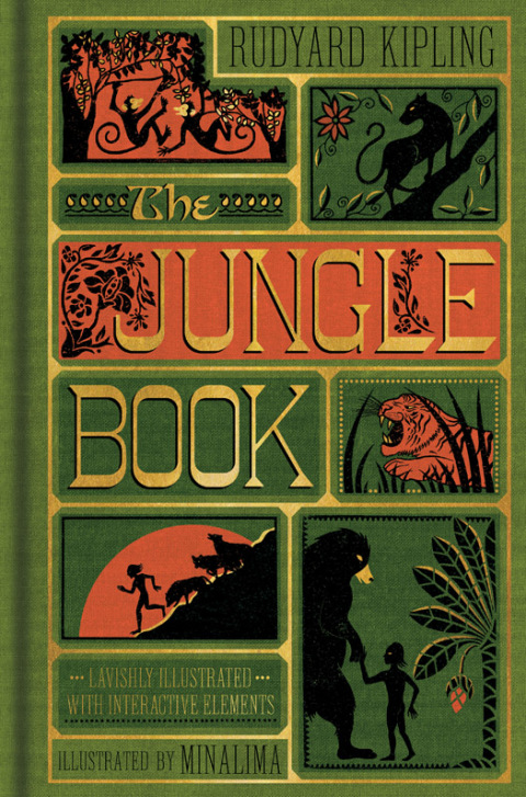Cover image for book The Jungle Book