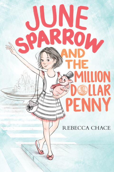 Cover image for book June Sparrow and the Million-Dollar Penny