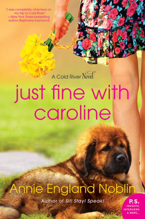 Cover image for book Just Fine with Caroline
