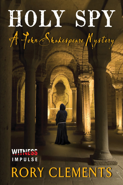 Cover image for book Holy Spy