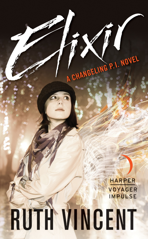 Cover image for book Elixir