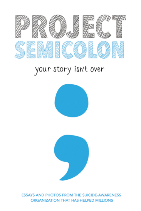 Cover image for book Project Semicolon