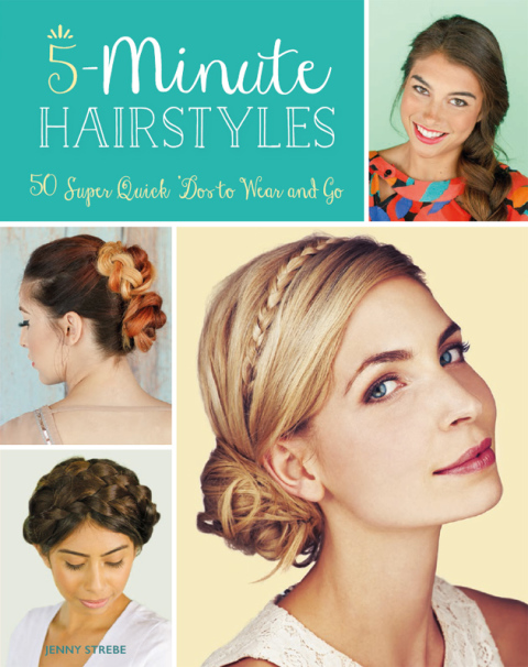 Cover image for book 5-Minute Hairstyles