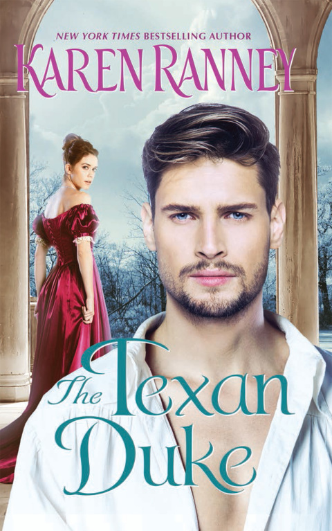 Cover image for book The Texan Duke