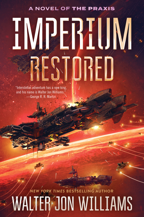 Cover image for book Imperium Restored