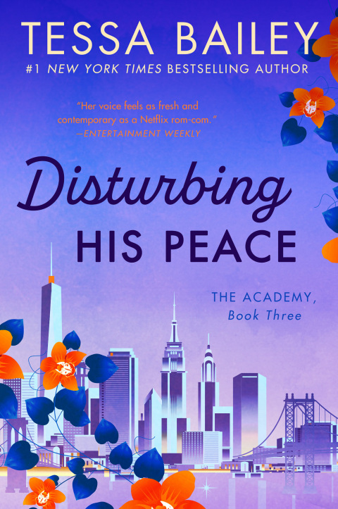 Cover image for book Disturbing His Peace