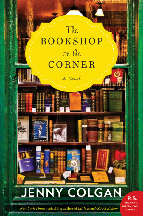 Cover image for book The Bookshop on the Corner