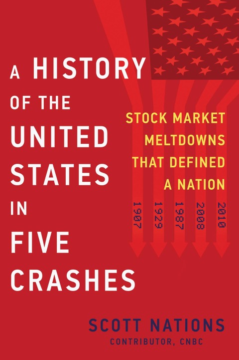Cover image for book A History of the United States in Five Crashes