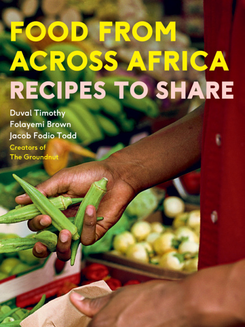 Cover image for book Food From Across Africa