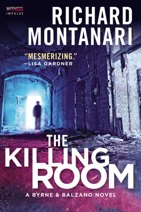 Cover image for book The Killing Room