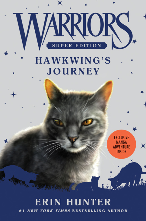 Cover image for book Warriors Super Edition: Hawkwing's Journey