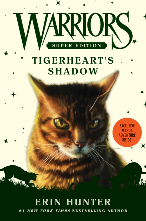 Cover image for book Warriors Super Edition: Tigerheart's Shadow
