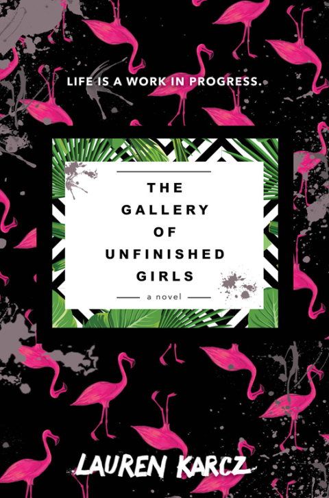 Cover image for book The Gallery of Unfinished Girls