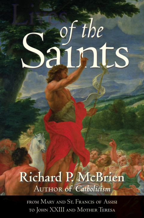Cover image for book Lives of the Saints