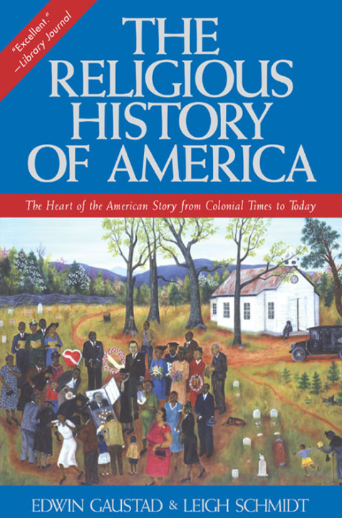 Cover image for book The Religious History of America