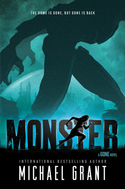 Cover image for book Monster