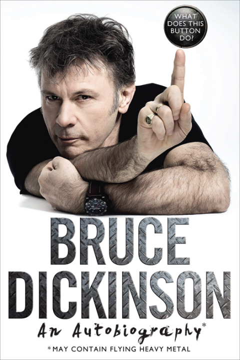 Cover image for book What Does This Button Do?