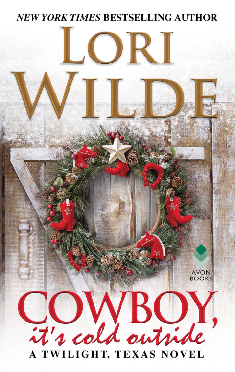 Cover image for book Cowboy, It's Cold Outside