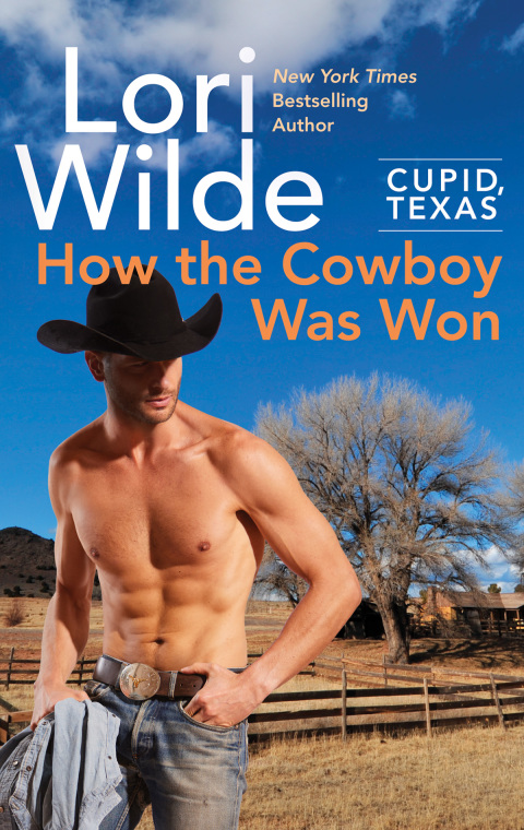 Cover image for book Cupid, Texas: How the Cowboy Was Won