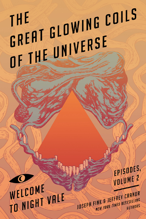 Cover image for book The Great Glowing Coils of the Universe