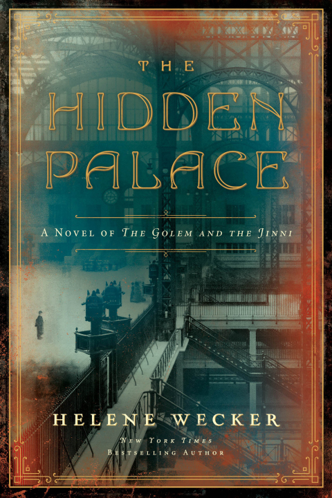 Cover image for book The Hidden Palace