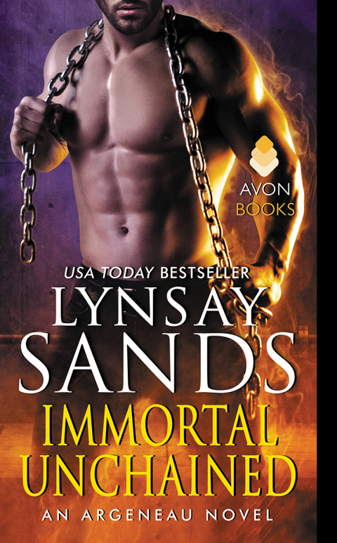 Cover image for book Immortal Unchained