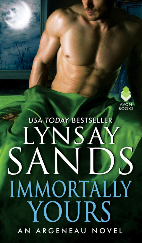 Cover image for book Immortally Yours