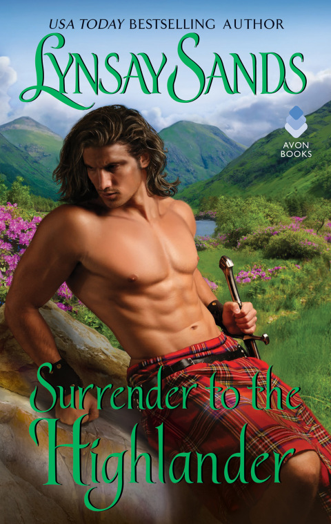 Cover image for book Surrender to the Highlander