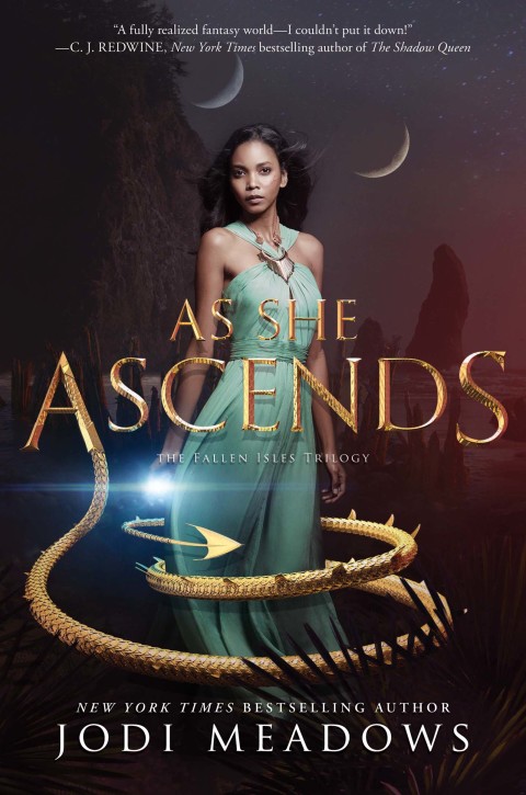 Cover image for book As She Ascends