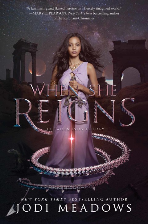 Cover image for book When She Reigns